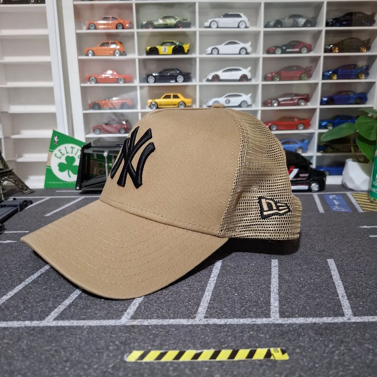 Boné New Era 9FORTY A-FRAME SNAPBACK Trucker New York Yankees  - Foto 2