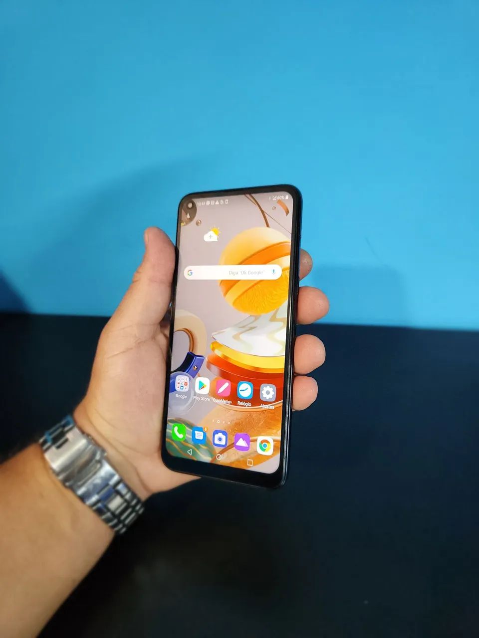 Celular LG K61 128GB  - Foto 4
