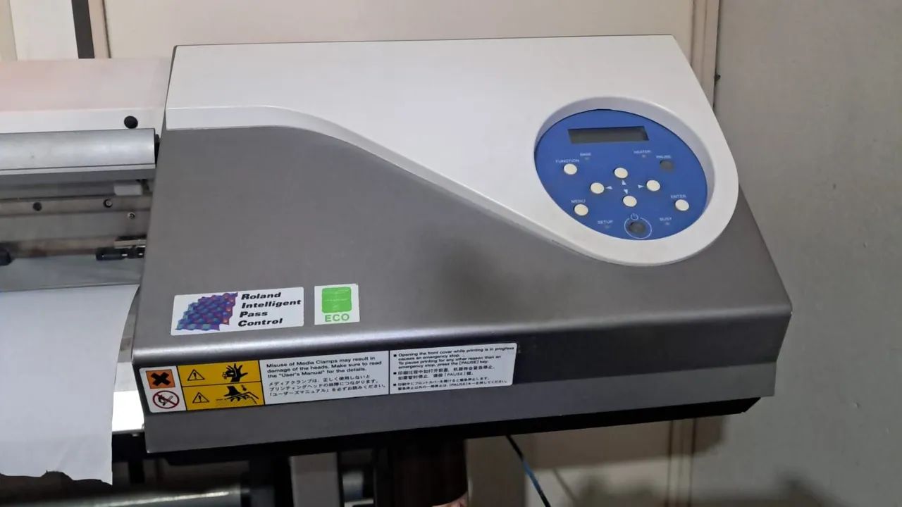 Vende Plotter sublimação Roland re 640. 1.60  largura  - Foto 4