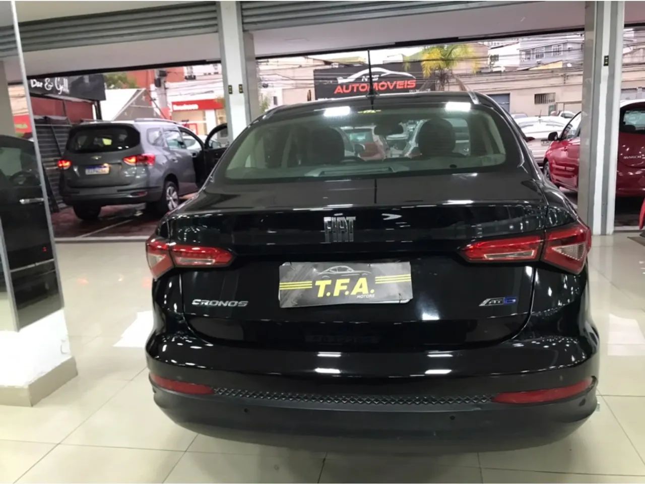 Fiat Cronos Precision 1.8 16V Flex Aut. 2019 - Foto 5