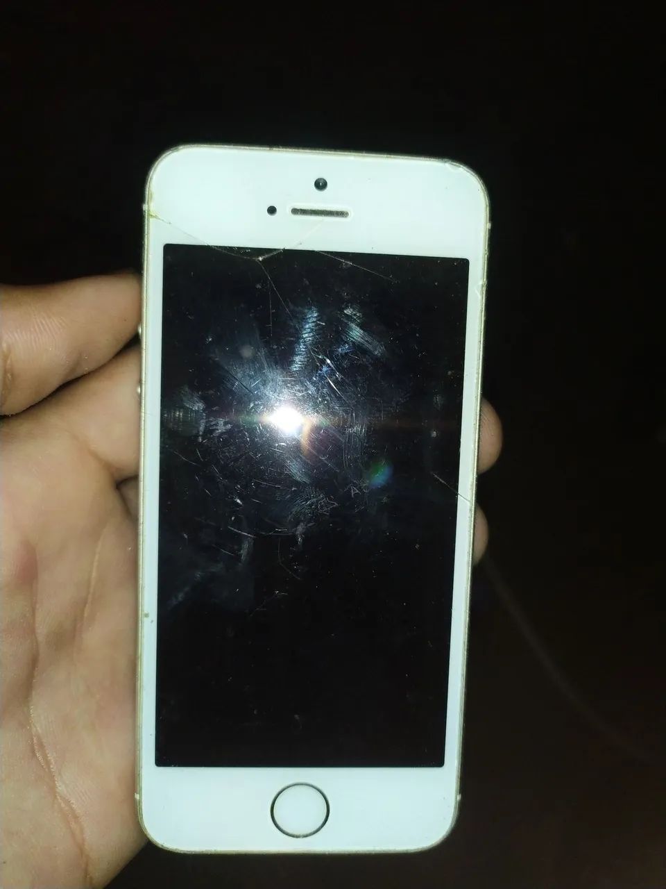 Iphone 5 se Branco | Para sair rápido