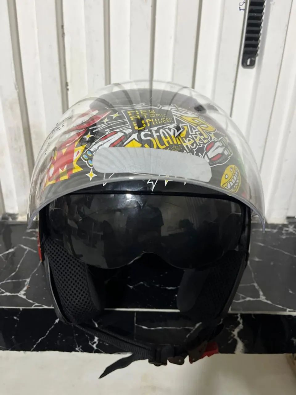 Capacete aberto barato - Foto 2