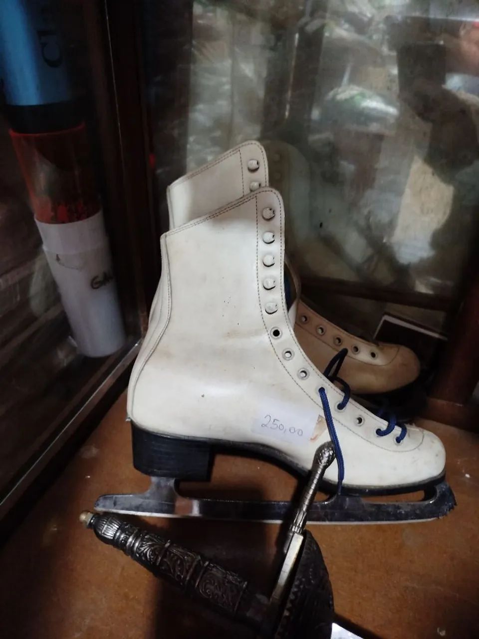Patins de gelo 