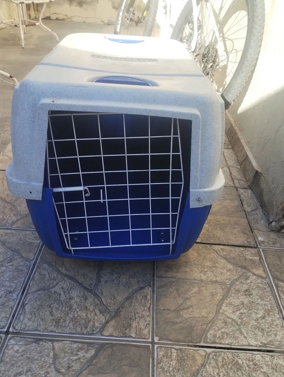 Transporte de cachorro 