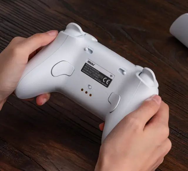 Controle Sem Fio 8BitDo Ultimate 2 para PC e Android com Joysticks TMR tri mode - Foto 3