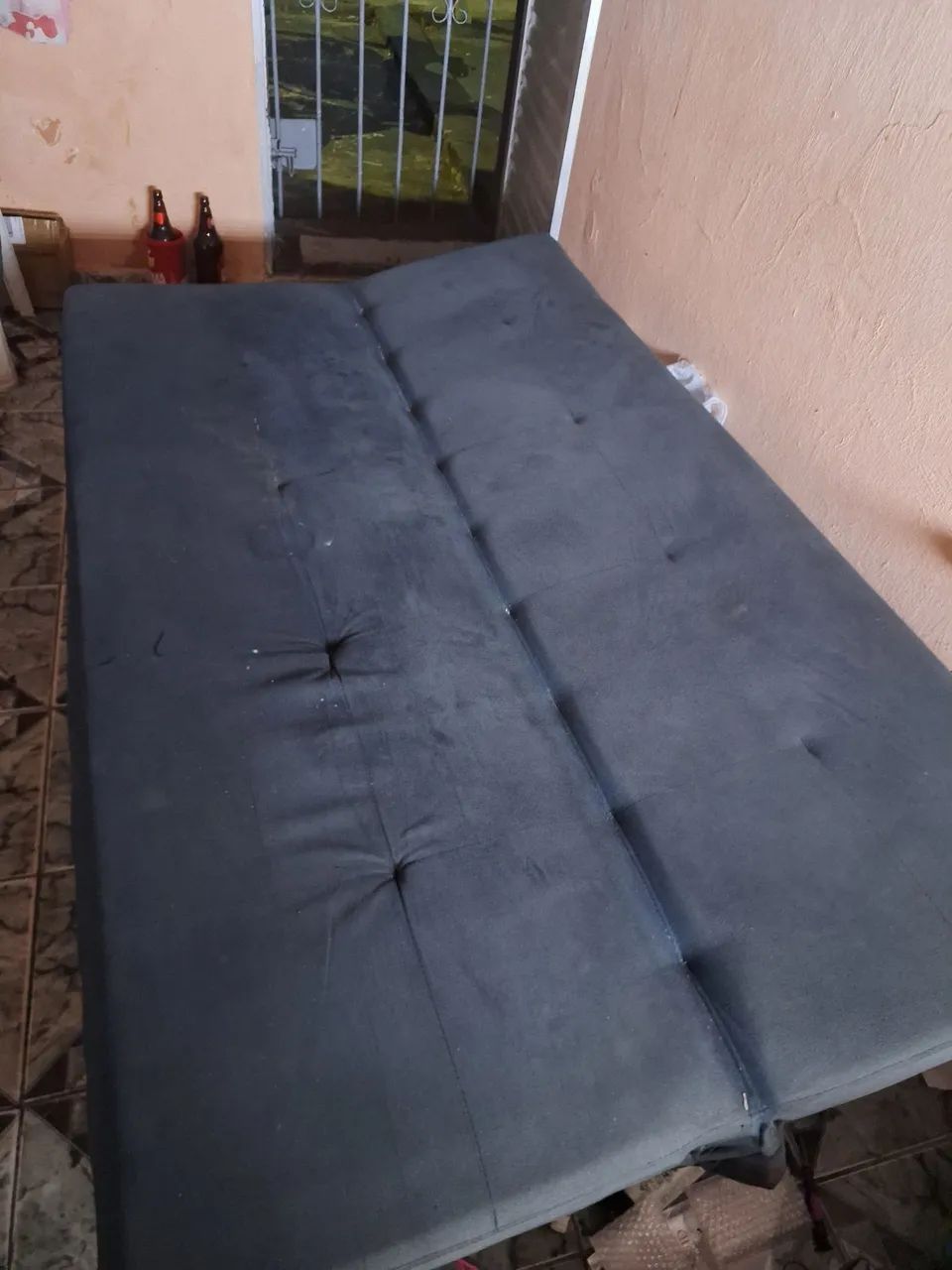 Sofá cama C/Baú - Foto 2