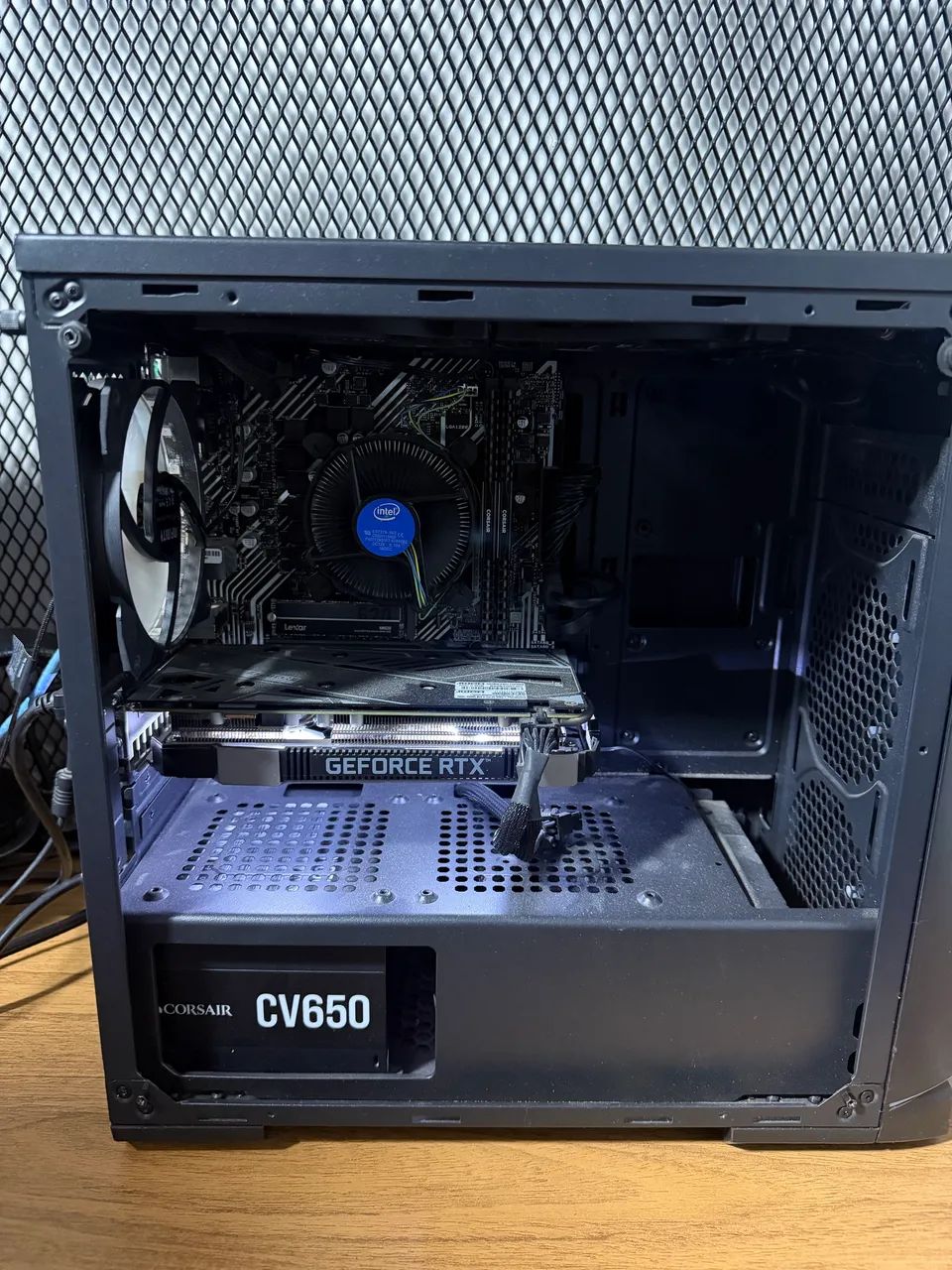 PC GAMER COMPLETO GeForce RTX 2060 Core i5 10400