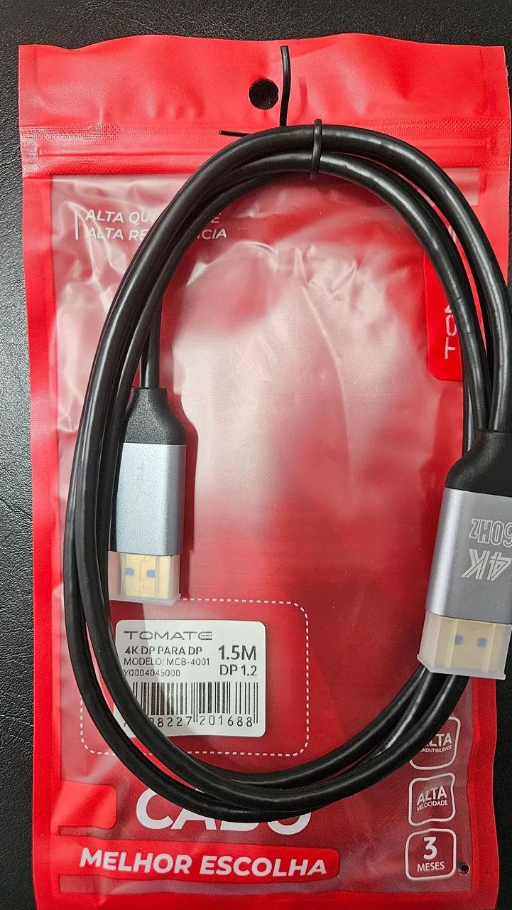 Cabo displayPort  - Foto 2