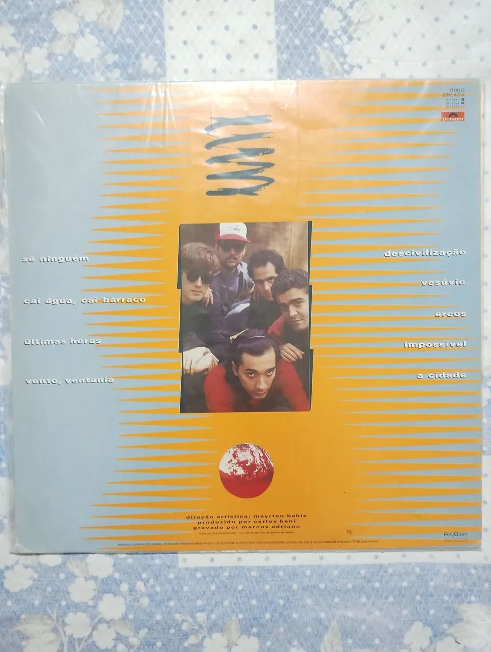 Disco de vinil Biquíni Cavadão  - Foto 2