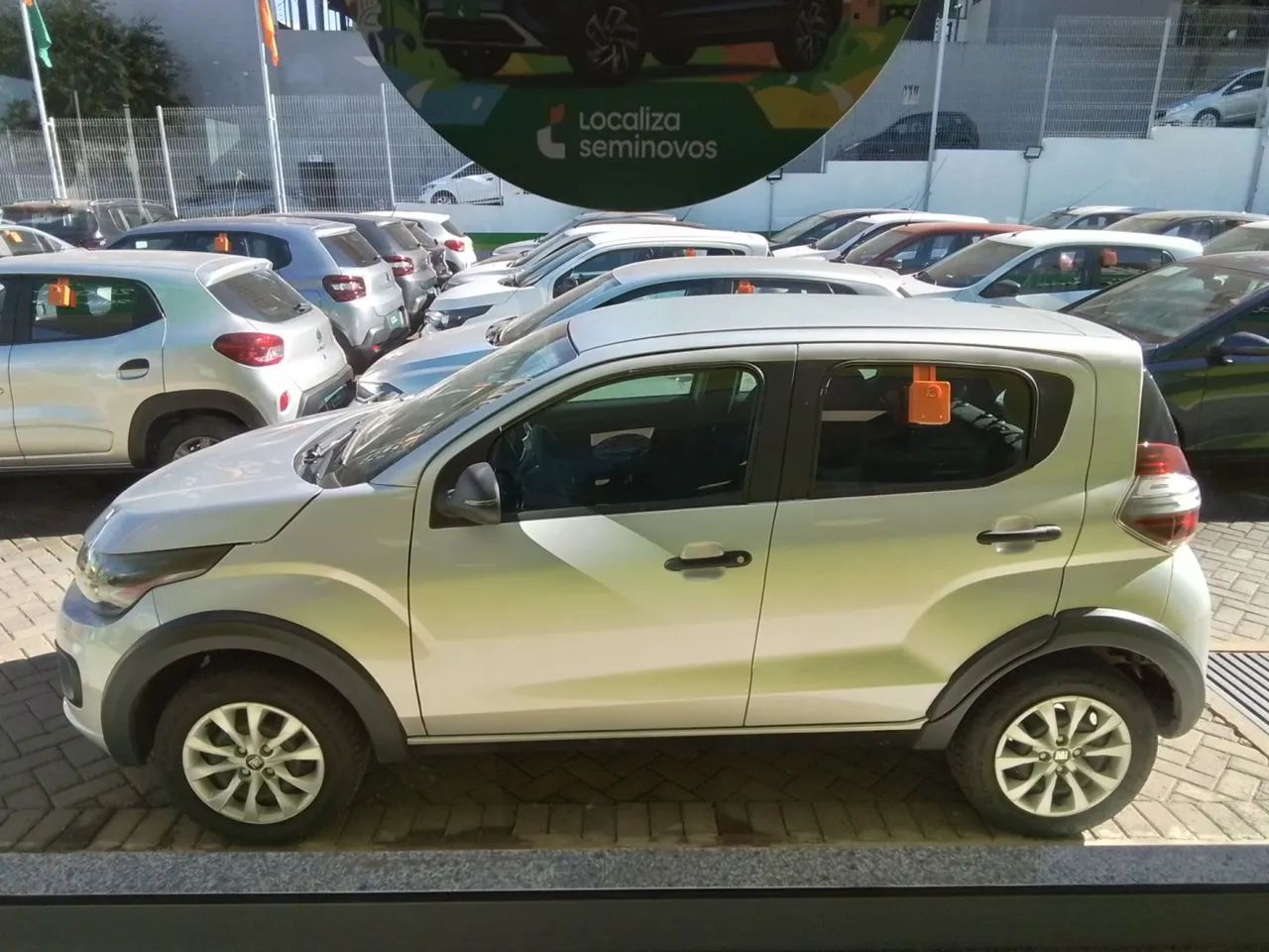 Fiat Mobi Like 1.0 Fire Flex 5P. 2025 - Foto 3