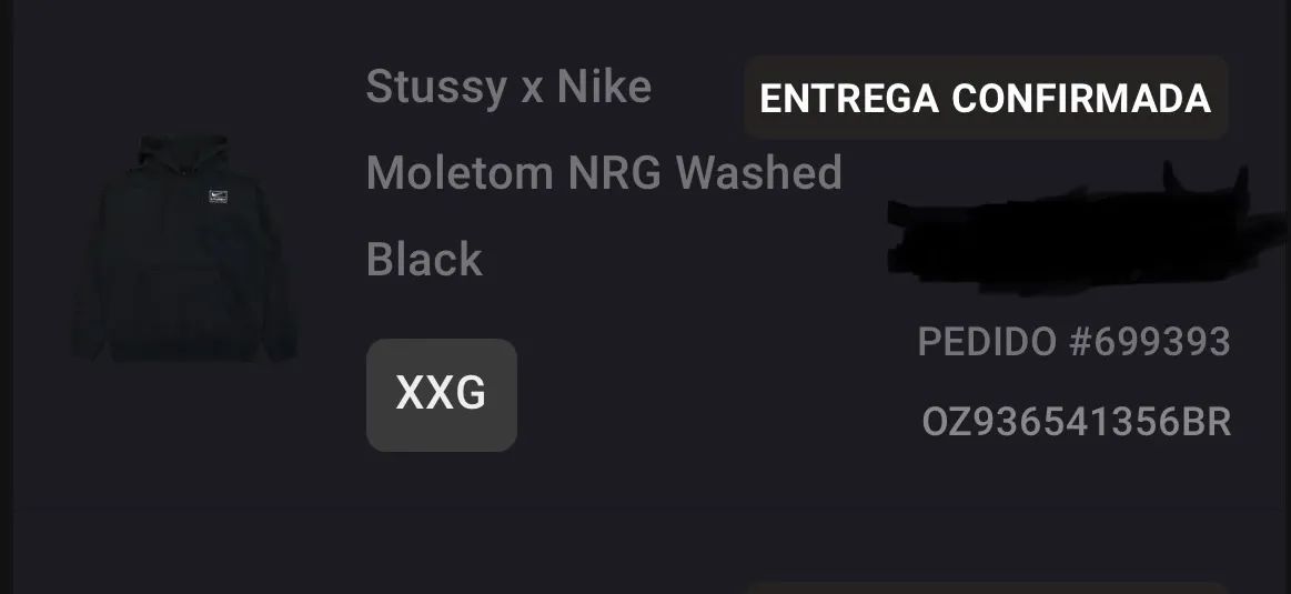 Moletom Nike Stussy XXG  - Foto 4