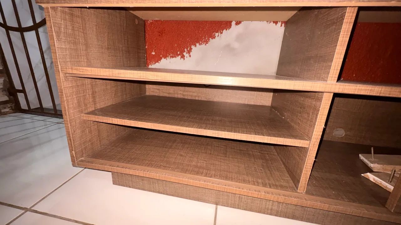 Painel e rack elegante para a sua sala - Foto 2