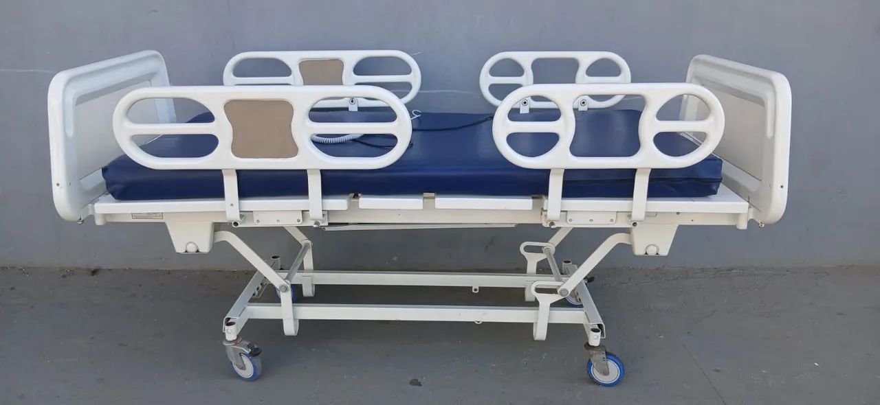 Cama hospitalar eletrica completa com controle - Foto 2