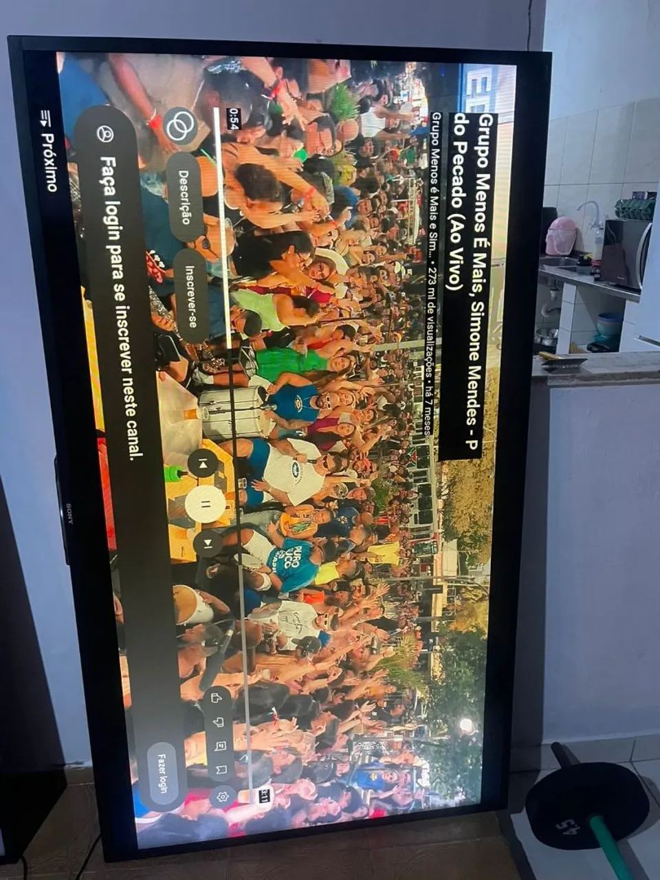 Tv 70 polegadas Sony top  - Foto 4