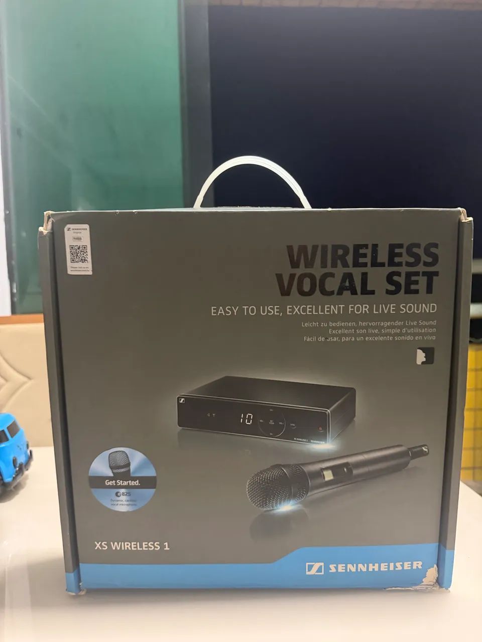 Microfone sem fio SENNHEISER XS WIRELESS 1