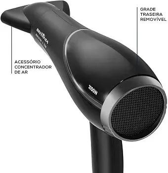 Secador de cabelo Britânia 2100w Bivolt  - nunca usado  - Foto 2