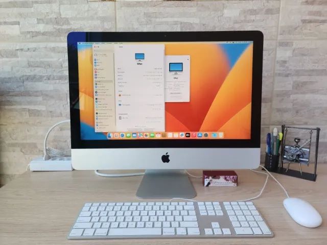 Imac modelo 2017 com 16gb memo e fusion drive - Foto 4