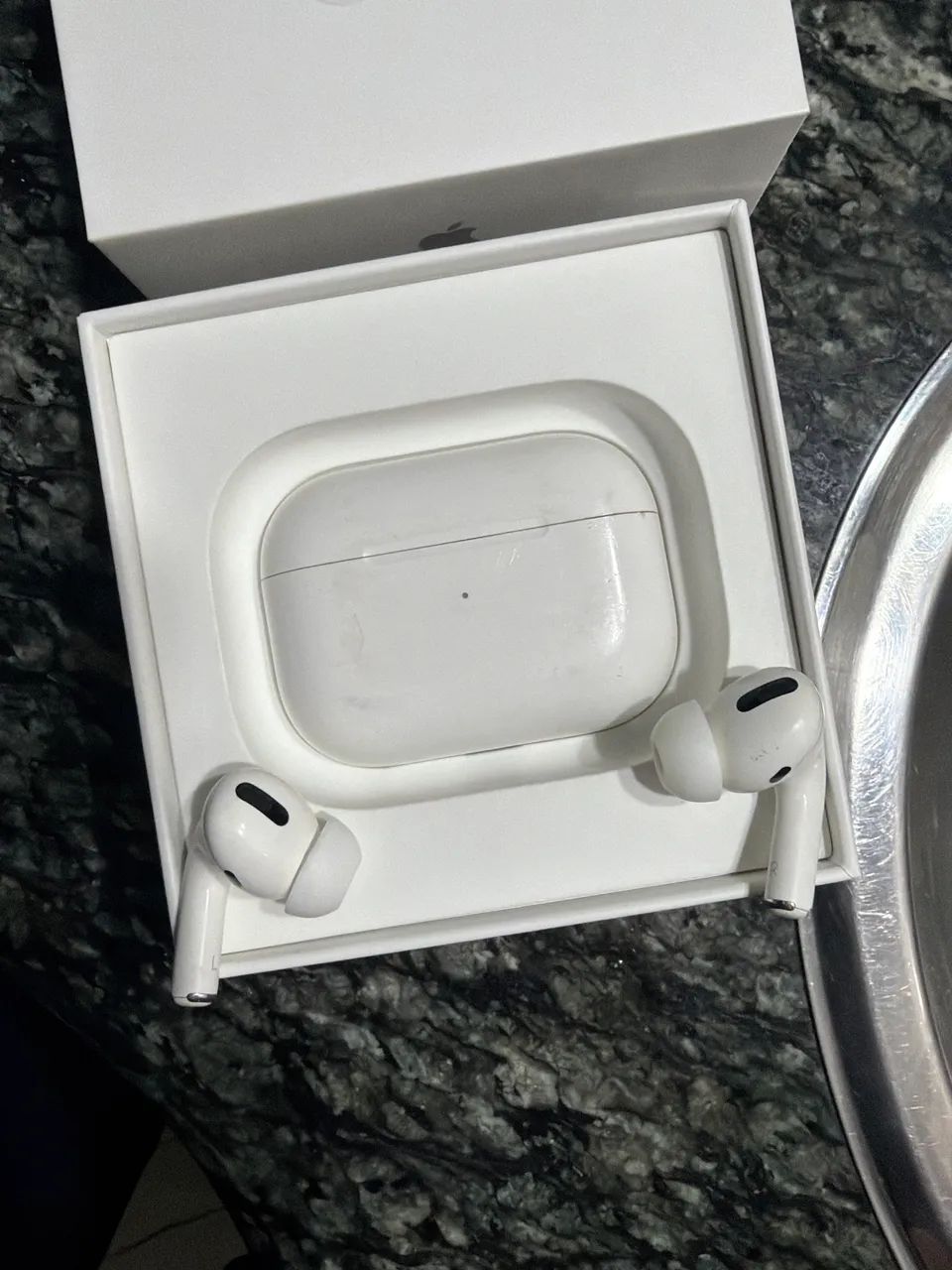 AIR PODS PRO APPLE 1GERAÇÃO ORIGINAL - Foto 2