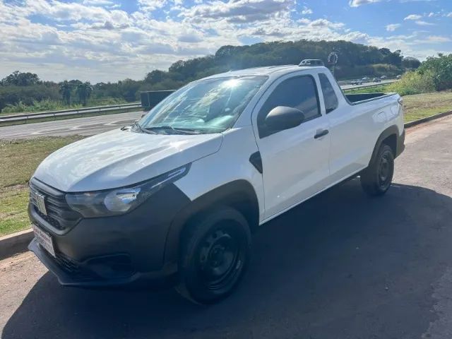 Fiat Strada Endurance 1.4 Flex 8V CS Plus 2023 - Foto 2