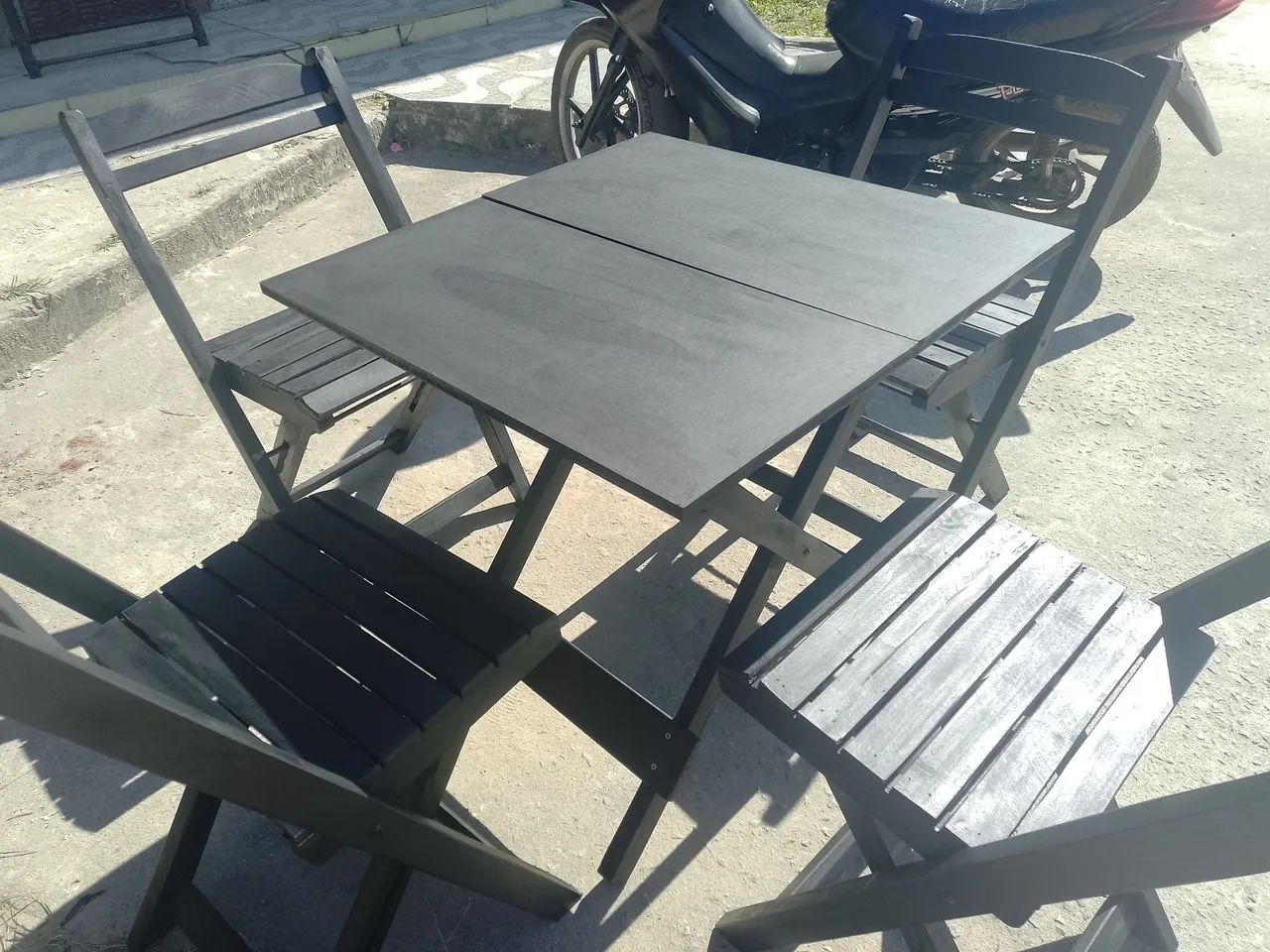 Mesas dobráveis para bar - Foto 4