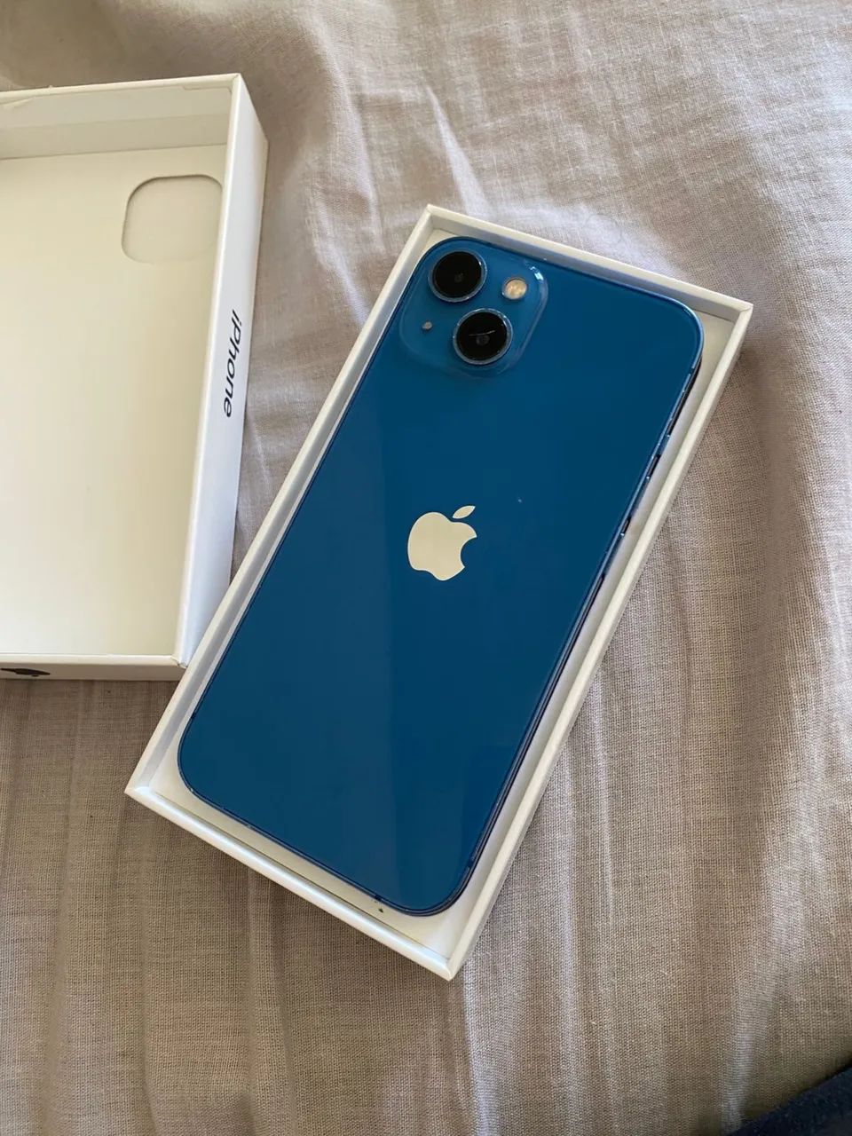 IPHONE 13 256gb bateria 77% - Celulares e Smartphones - Igapó 