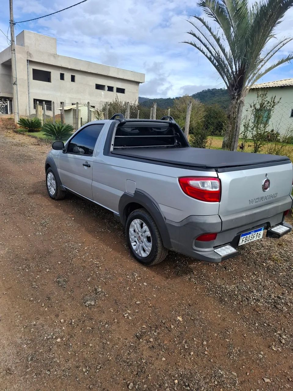 Fiat Strada Working 1.4 MPI Fire Flex 8V CS 2018 - Foto 4
