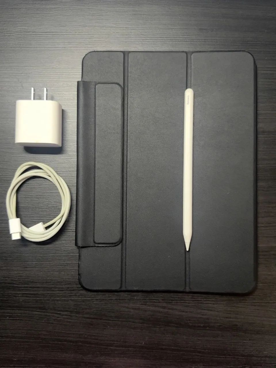 iPad Air 5 64GB Wi-Fi Completo + Caneta + Cases + Caixa - Tablets