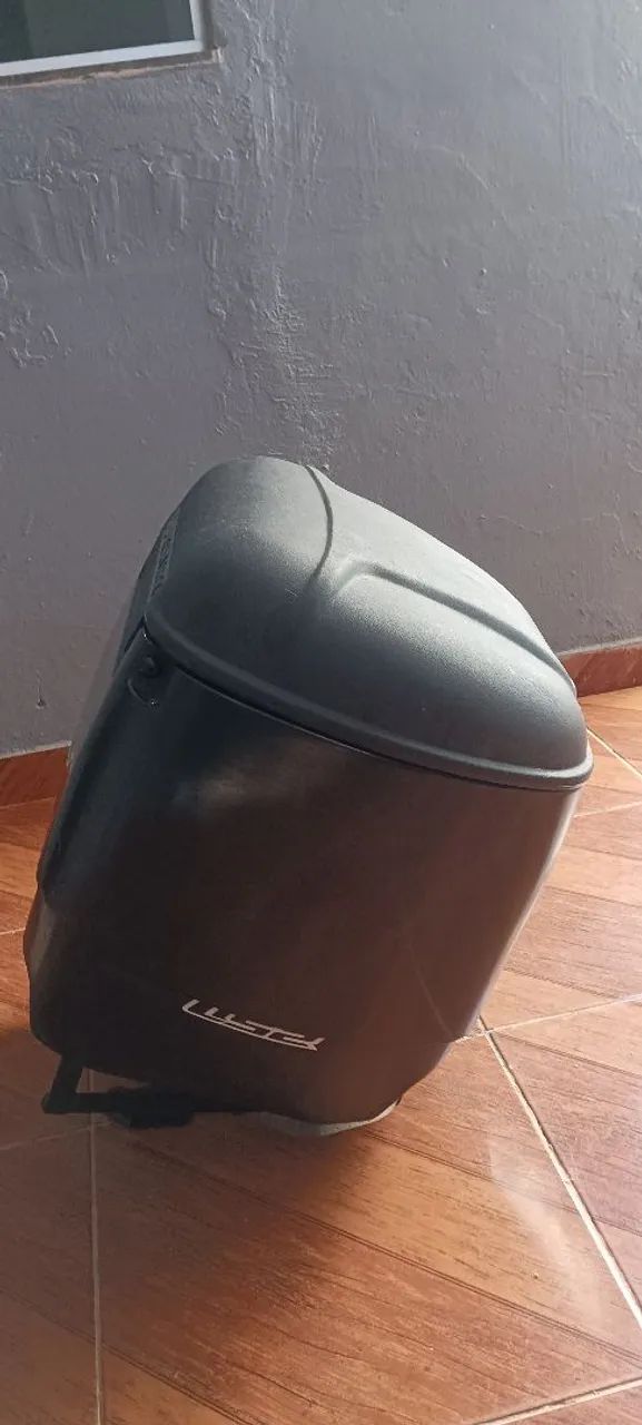 Baú moto 90 litros  - Foto 4
