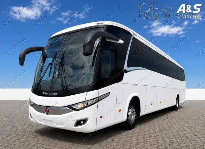 Marcopolo Paradiso 1200 Mb 0500 Rs Ano 2020! Ref.88
