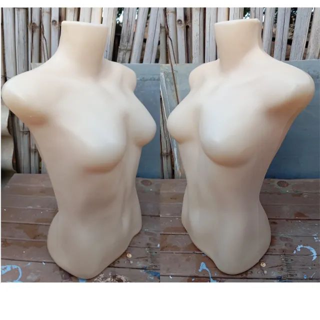 Lote com 7 manequins de busto feminino - Foto 4