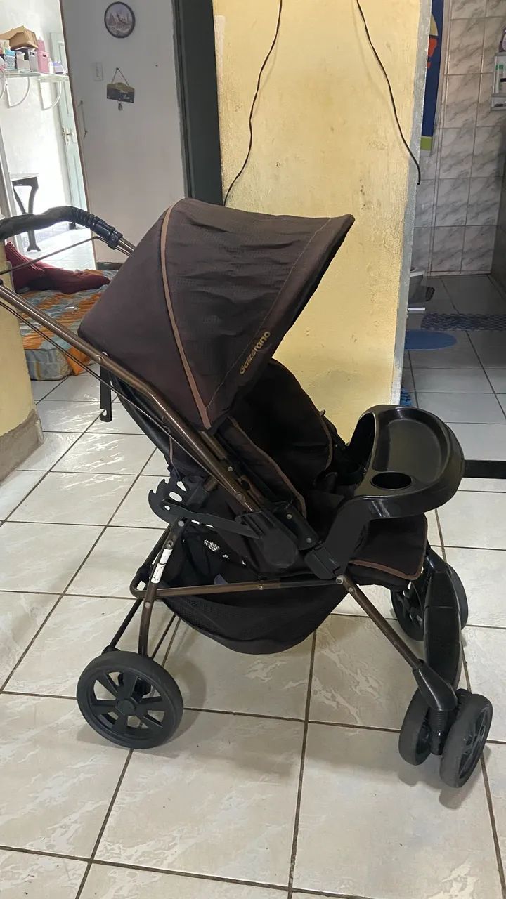 Carrinho de Bebê Galzerano 