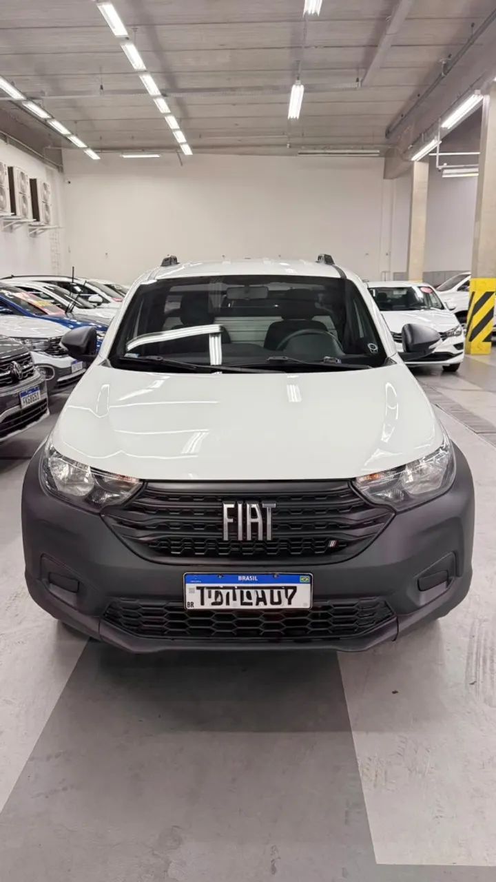 Fiat Strada Endurance 1.3 Flex 8V CS 2025 - Foto 2