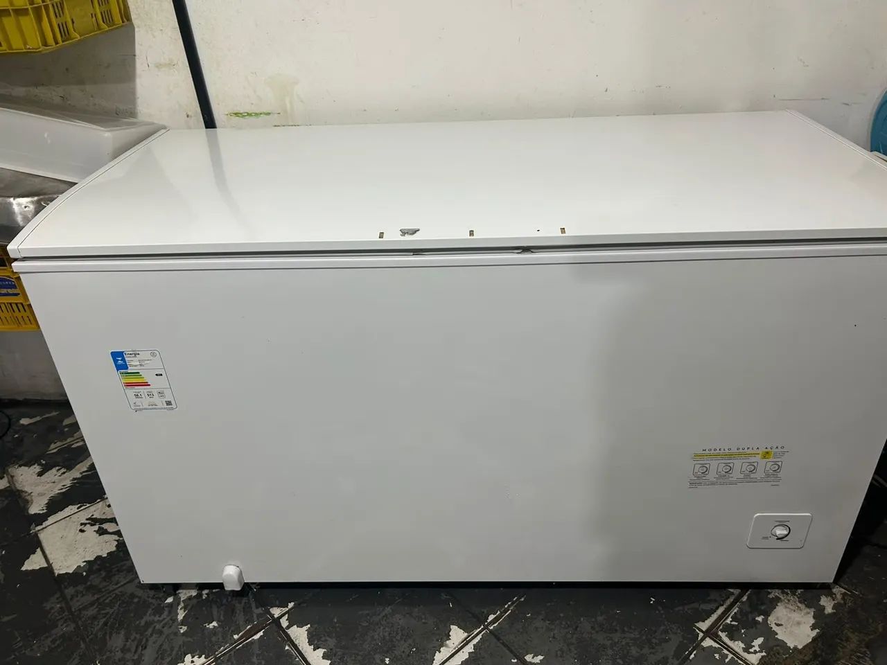 Freezer Eletrolux 513l invert  - Foto 4