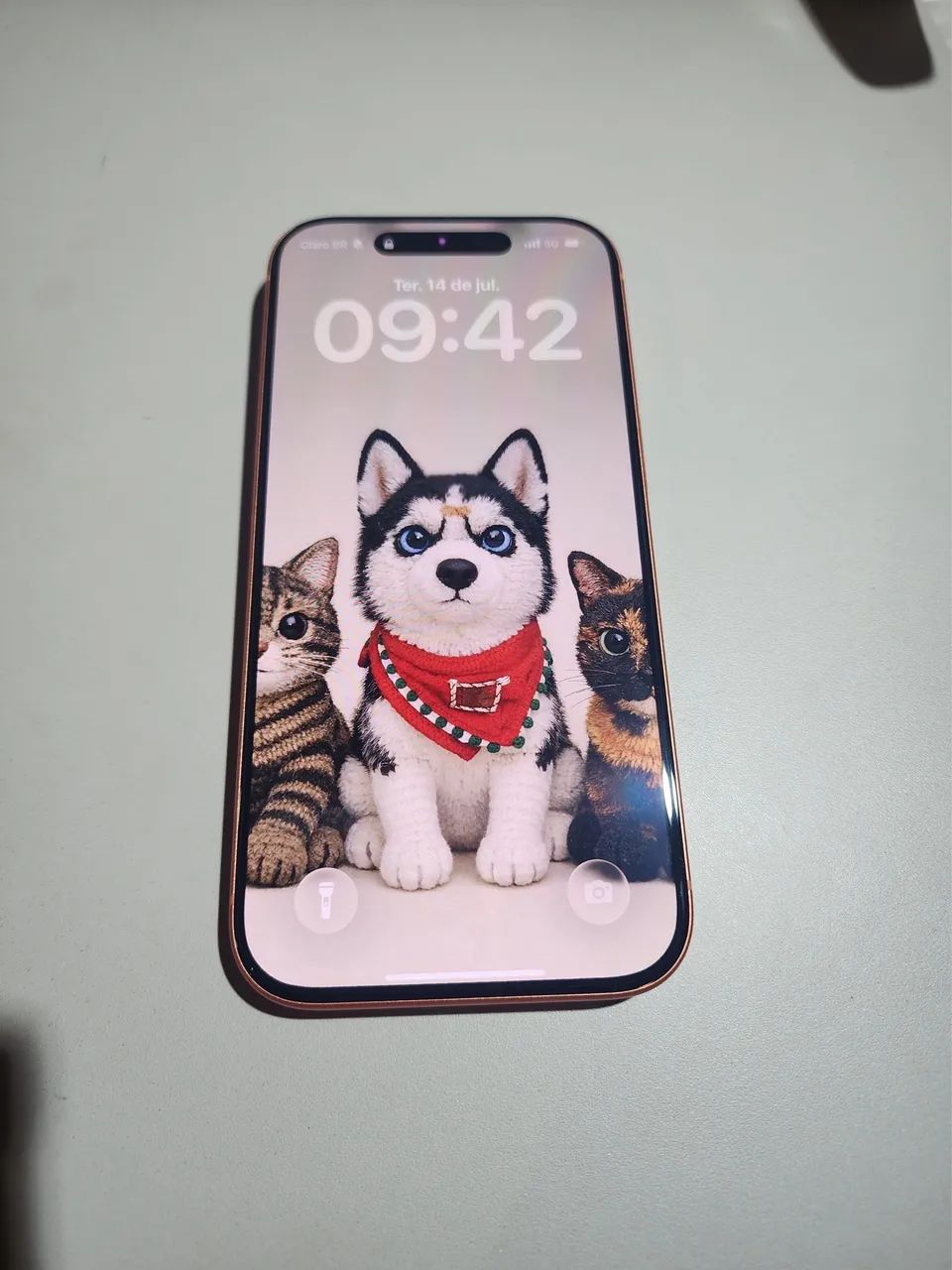 iPhone 17 Pro Laranja - Foto 2
