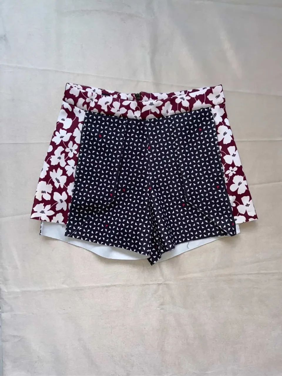 Short Tecido Estampado