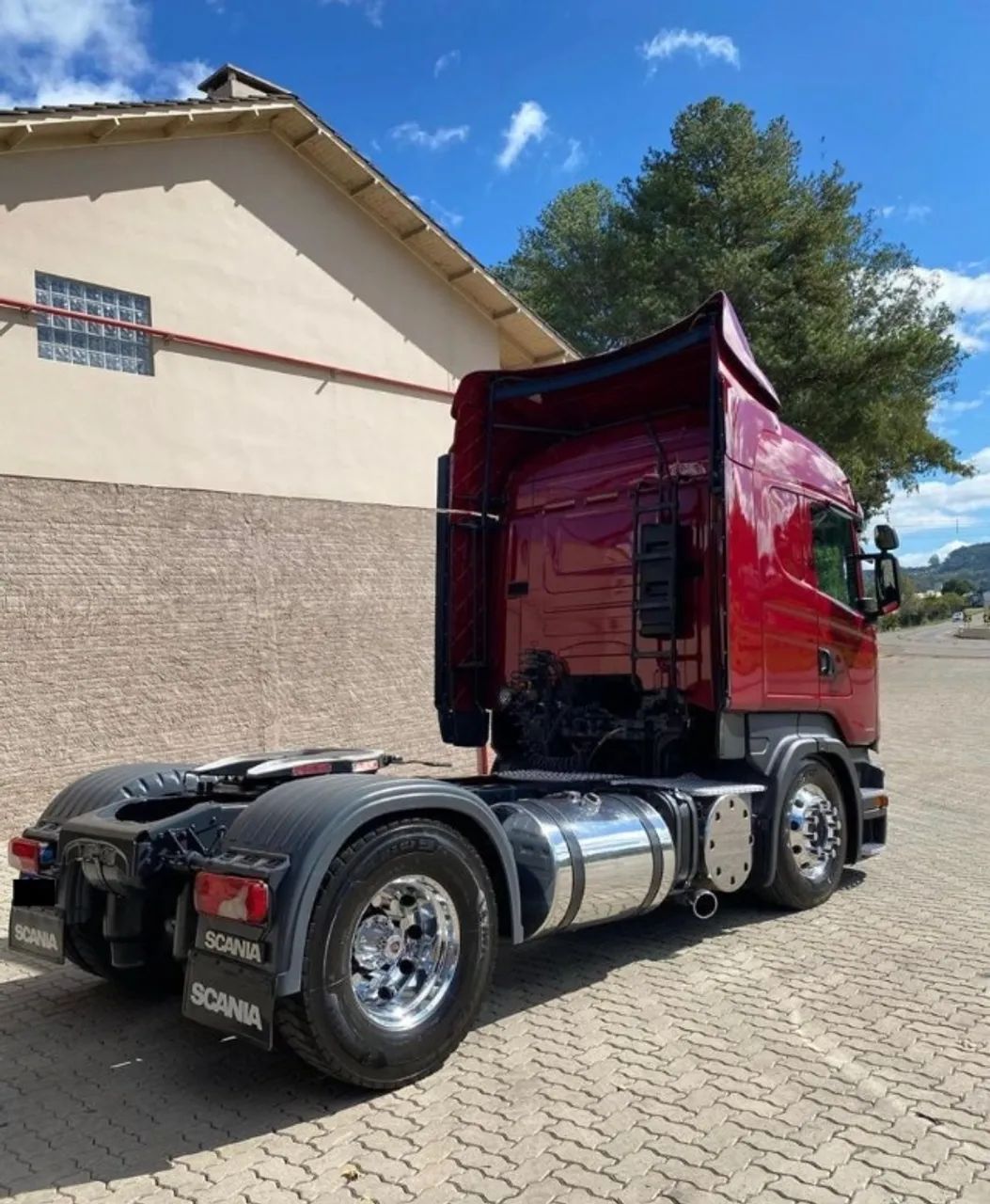 scania R 400 4x2 ano 2013  - Foto 5