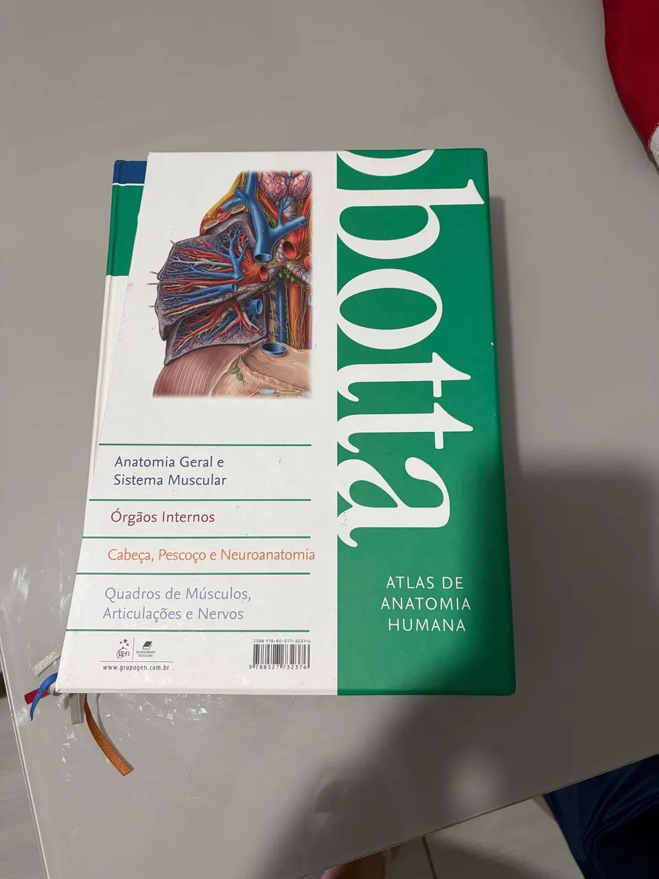 Sobotta - Atlas de Anatomia Humana  - Foto 2