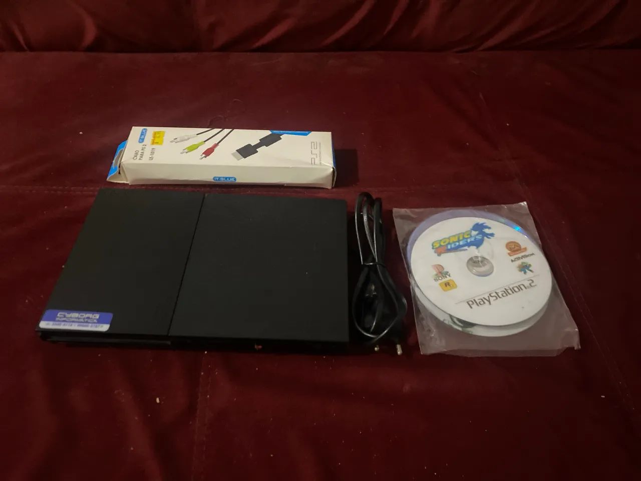 Ps2 com defeito bem de leve