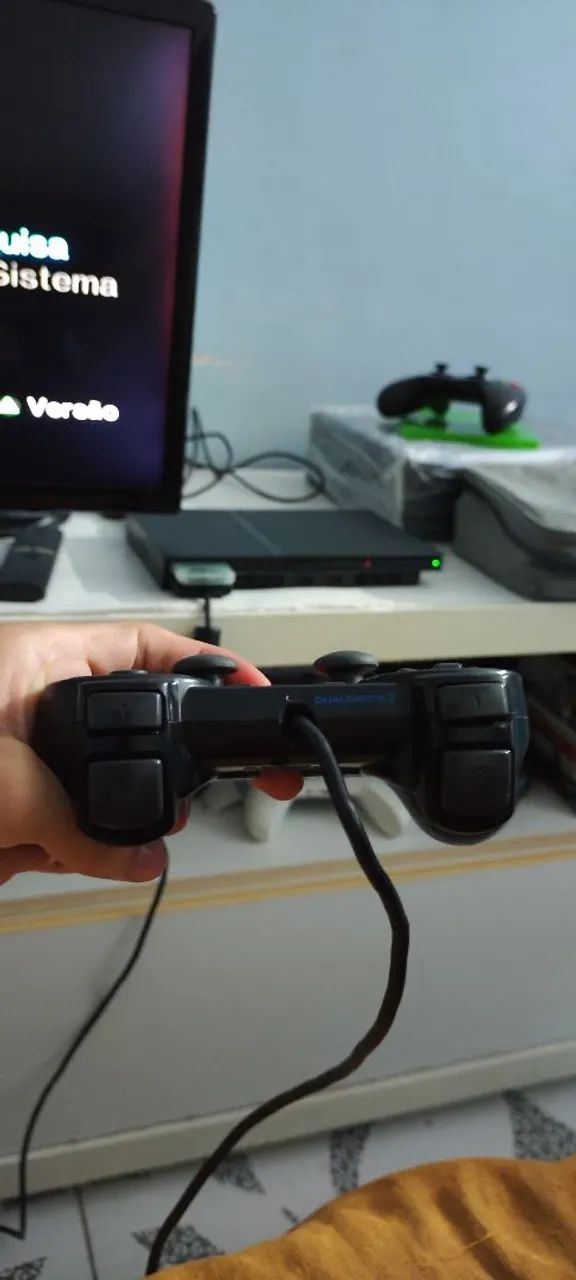 Controle PS2 Original - Foto 5