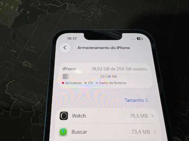 iPhone 13 256gb Azul - Celulares e Smartphones - Zumbi, Rio de