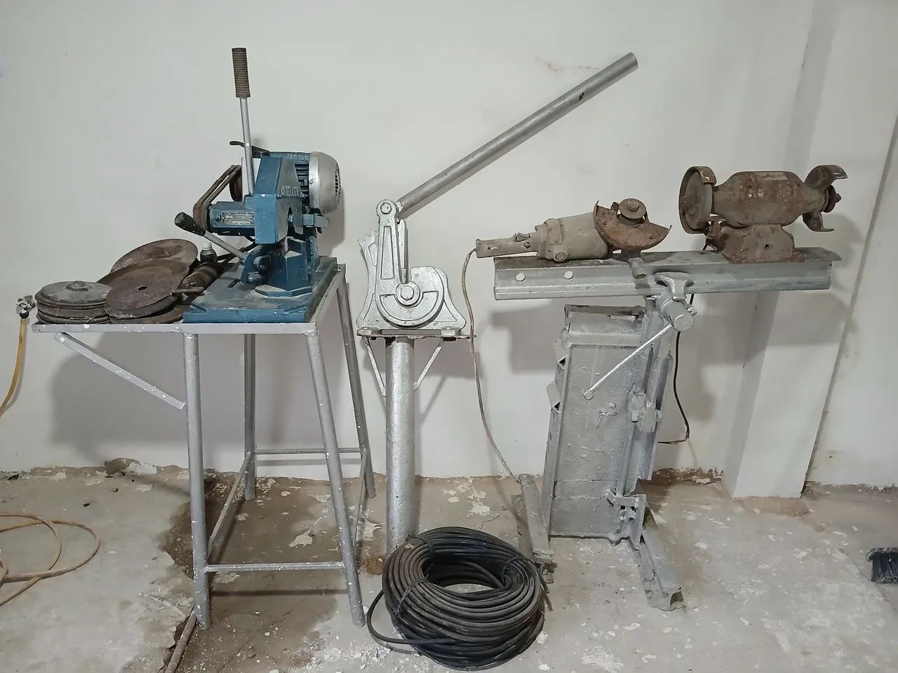 Maquinas serralheiro 