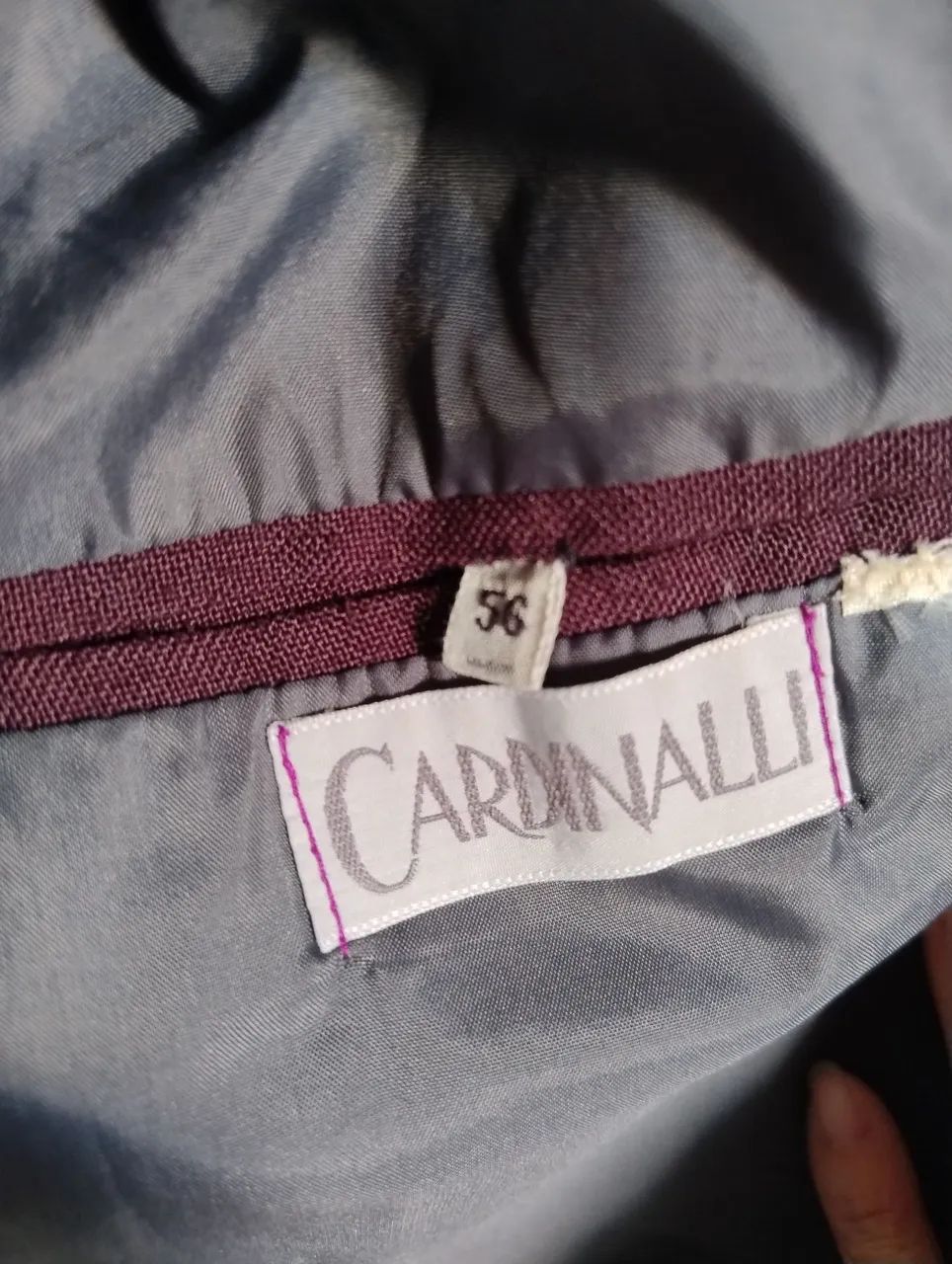 Bleiser de linho leve n 56 da marca cardinalli - Foto 2