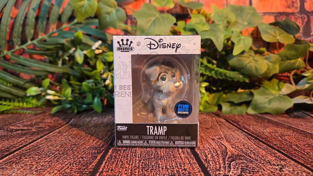 Figura Vagabundo Disney  - Foto 2