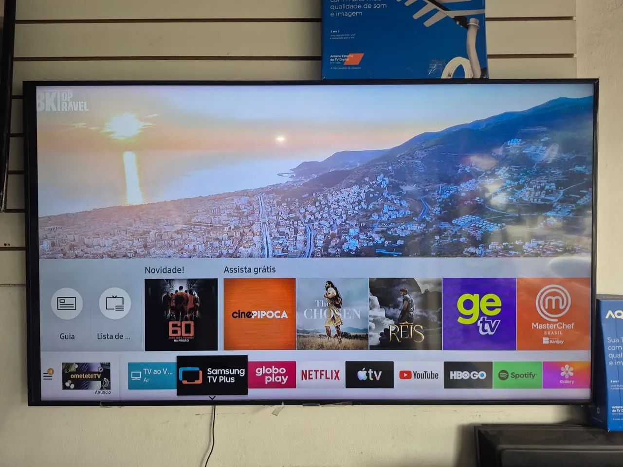 Tv Samsung 65 polegadas 4k