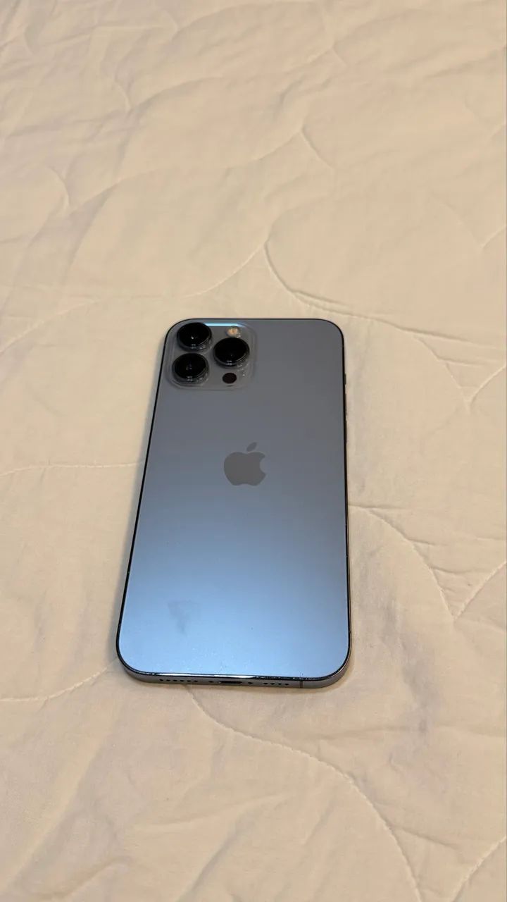 iPhone 13 PRO MAX 512g azul