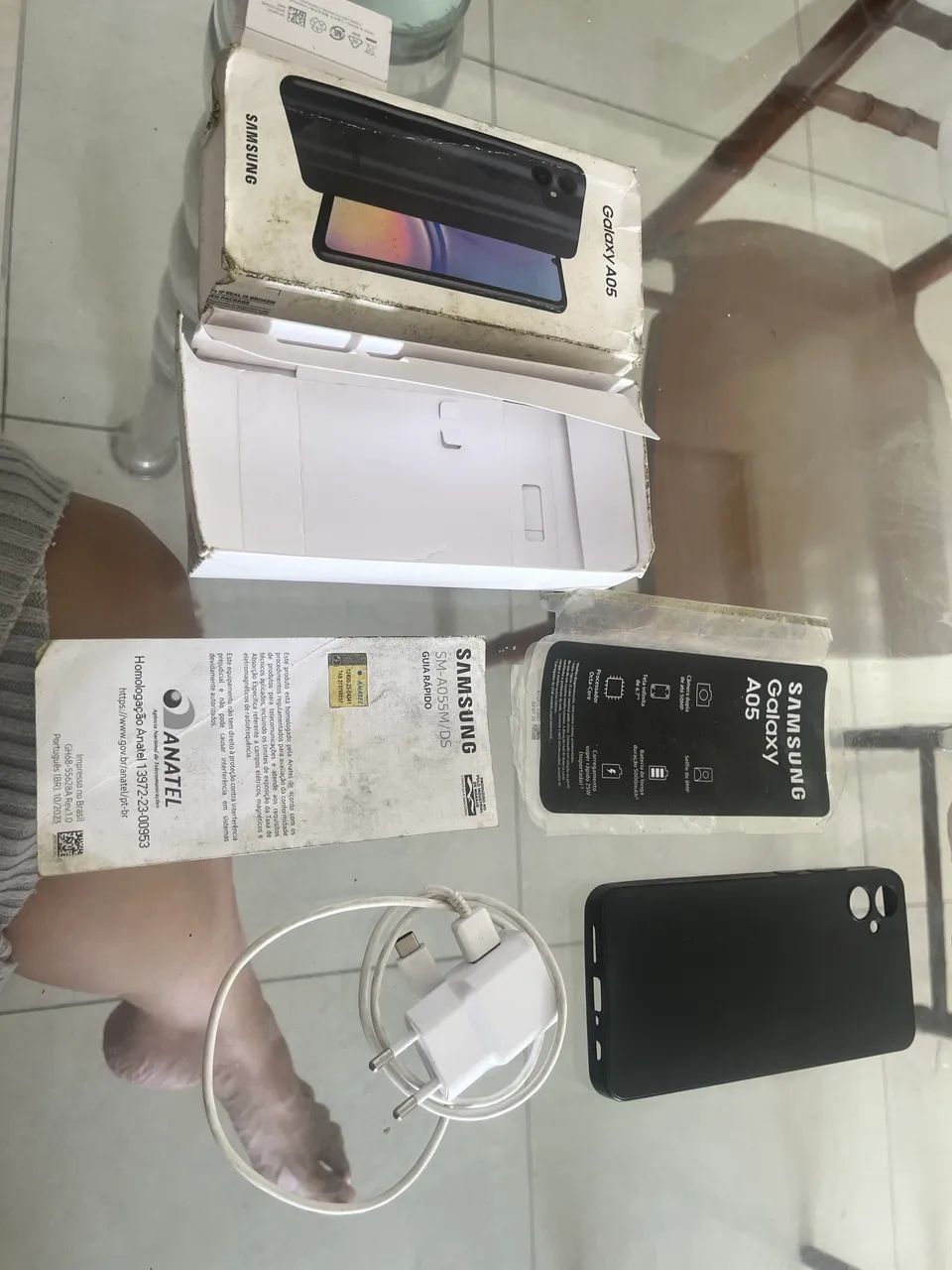 Samsung Galaxy A05 128GB / 4GB RAM - Excelente estado - Foto 4