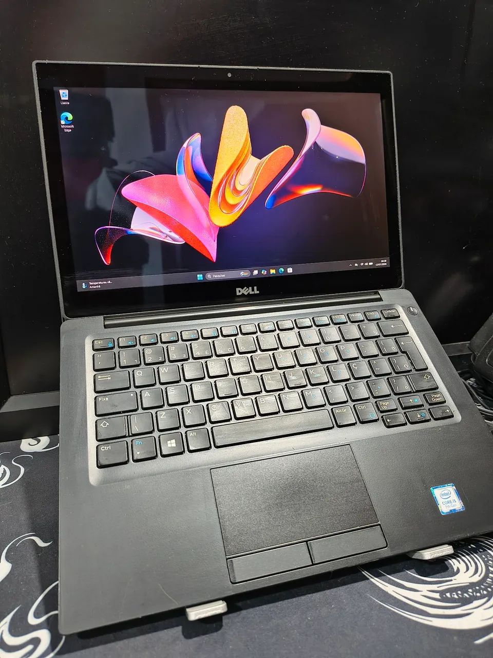 Notebook Dell tela touch i5 de 7° geração 
