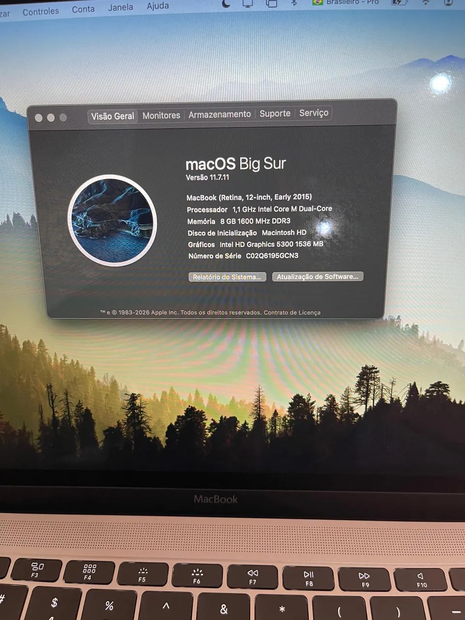 MacBook (Retina, 12-inch) 256GB スペースグレー MacBook Retina 12 Space Gray | 2015 - Notebooks - Setor