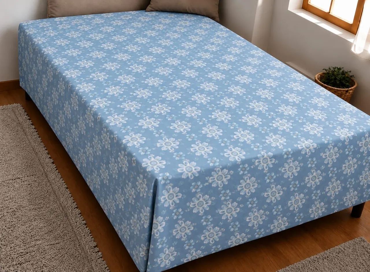 Cama Box Casal de Molas promocional - Foto 5