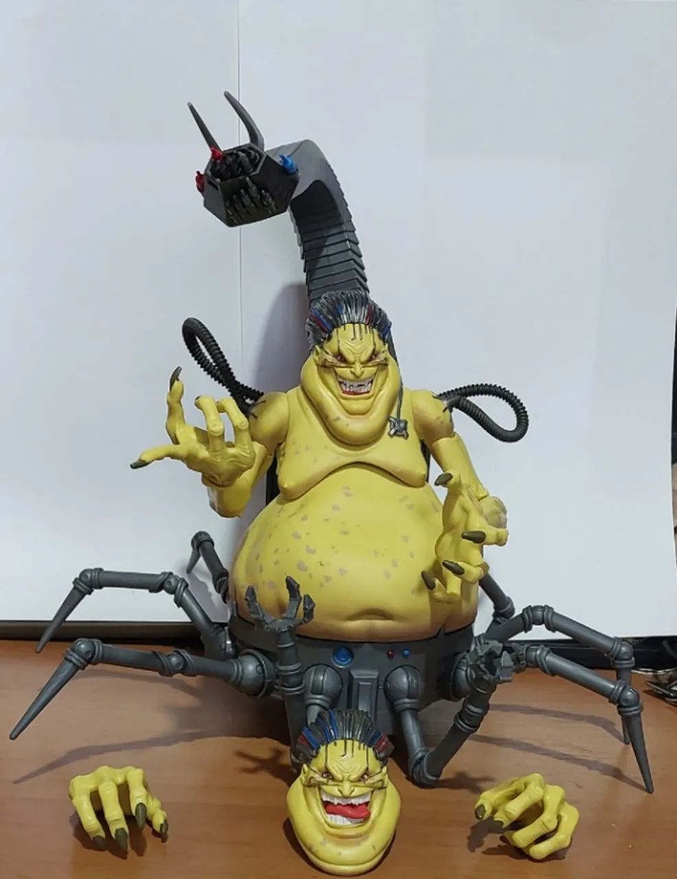 Marvel Legends Mojo Do Pack Mojo World (Vilão) X-men Hasbro
